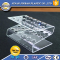 Jinbao Großhandel Clear Pen Display Stand Make-up Pinsel Kosmetik Acryl Stand